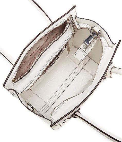 michael kors mercer optic white|Michael michael kors mercer medium messenger .